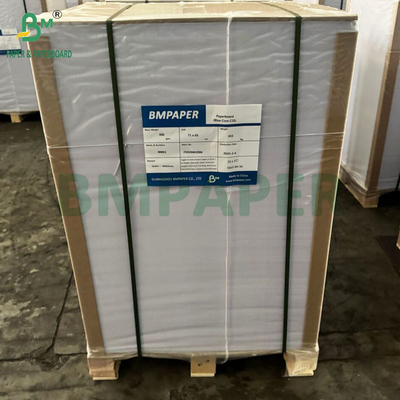 290 gr 300 gr Cartone da gioco a doppio rivestimento a nucleo nero 71 x 95 cm