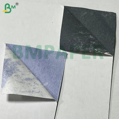 240-330gm Carta da gioco C2S a doppio nucleo nero/azzurro con rivestimento laterale