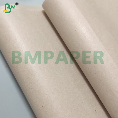 370 mm 55 gm Brown Kraft Fruit Bag Rolls di carta per imballaggio di frutta