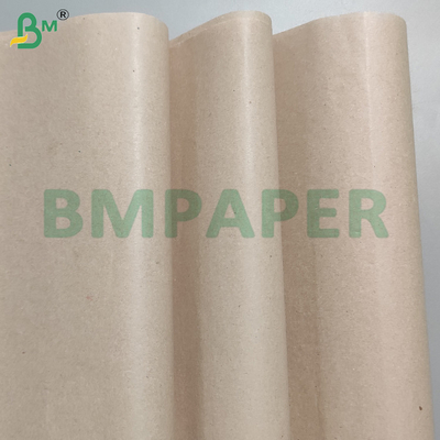 370 mm 55 gm Brown Kraft Fruit Bag Rolls di carta per imballaggio di frutta