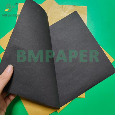 56 grammi Acque resistenti da un lato marrone e dall' altro lato nero Mango Protective Bag Paper