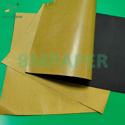 56 grammi Acque resistenti da un lato marrone e dall' altro lato nero Mango Protective Bag Paper