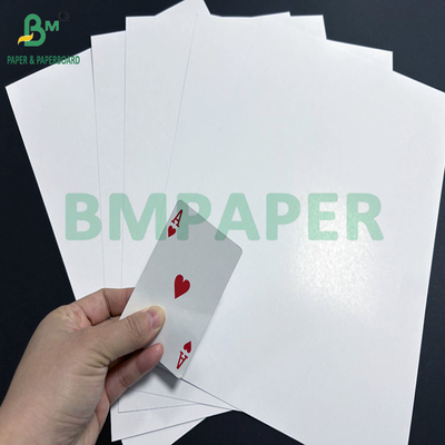 300 grammi di carta da poker a 2 lati con un nucleo blu 71 x 65 cm