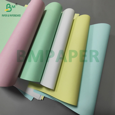 55 gr 60 gr CB CFB Carta di copia senza carbonio per la ricezione della bolletta 61 x 86 cm Immagine nera