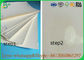 carta patinata lucida di 3.0mm - di 0.3mm/carta assorbente bianca non rivestita cento per cento della polpa naturale