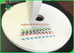 la dimensione di 28GSM 60GSM 120GSM ha personalizzato il rotolo bianco della carta del commestibile/lo strato carta da imballaggio
