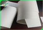 rotolo bianco della carta del commestibile di 60gsm 120gsm per cannuccia di carta