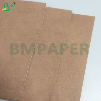 0.55mm Rulli di carta kraft lavabili ad alta rigidità per Jean Tag