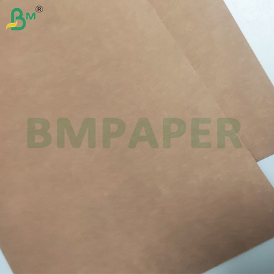 0.55mm Rulli di carta kraft lavabili ad alta rigidità per Jean Tag