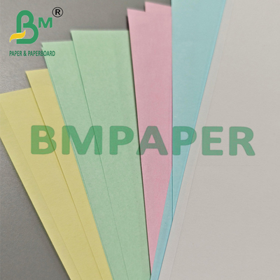 24 x 46 pollici carta bianca CCP senza carbonio 50g 55g