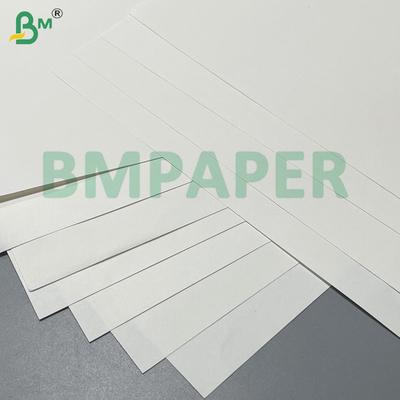 80GSM 90GSM Carta kraft bianca per sacchetti resistente alle lacrime, alimentare, sicura, di legno