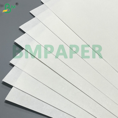 80GSM 90GSM Carta kraft bianca per sacchetti resistente alle lacrime, alimentare, sicura, di legno