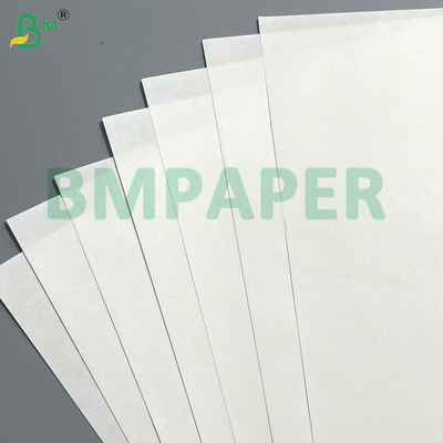 80GSM 90GSM Carta kraft bianca per sacchetti resistente alle lacrime, alimentare, sicura, di legno