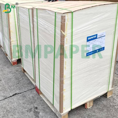 80GSM 90GSM Carta kraft bianca per sacchetti resistente alle lacrime, alimentare, sicura, di legno