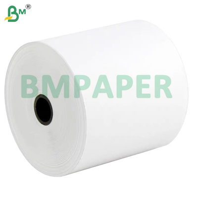 55 g carta di fax termico per marchi 60um carta bianca per cassa carta ricevuta carta a rotolo