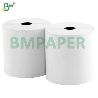 55 g carta di fax termico per marchi 60um carta bianca per cassa carta ricevuta carta a rotolo