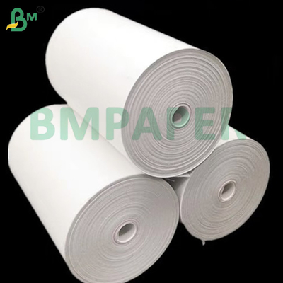 55 g carta di fax termico per marchi 60um carta bianca per cassa carta ricevuta carta a rotolo