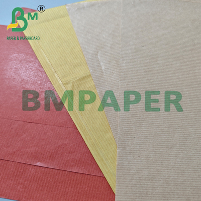 889 mm x 1194 mm carta kraft a strisce colorata per artigianato/fai da te 45 gm