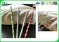 Rotolo della carta di paglia del commestibile della pasta di cellulosa 60gsm 120gsm di 100% con la larghezza di 14mm 15mm