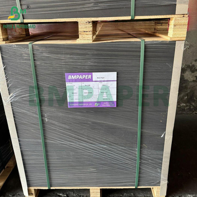Alta rigidità 1,5 mm 2 mm 2,5 mm Cartone nero Cartuccio spessore 93 cm x 130 cm