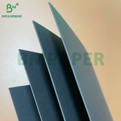 1mm 1.5mm 2mm Both Sides Black Rigid Cardboard per Premium Cosmetic Case