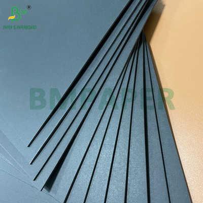 1mm 1.5mm 2mm Both Sides Black Rigid Cardboard per Premium Cosmetic Case