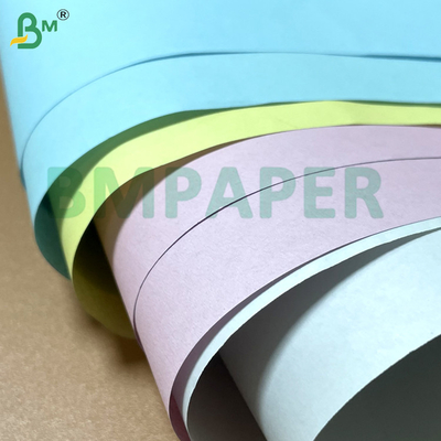 50 gm 60 gm colori multipli immagine nera carta inossidabile 8,5"*11" per ricezione fatture