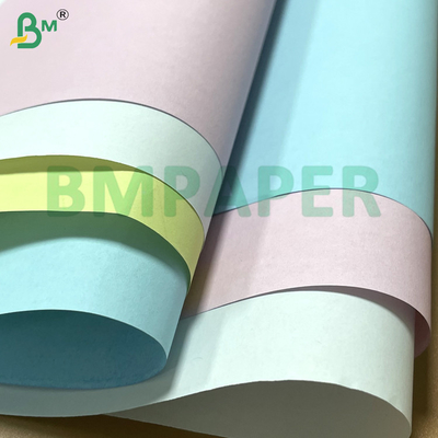 50 gm 60 gm colori multipli immagine nera carta inossidabile 8,5"*11" per ricezione fatture