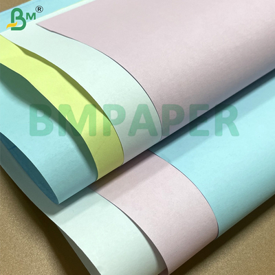 50 gm 60 gm colori multipli immagine nera carta inossidabile 8,5"*11" per ricezione fatture