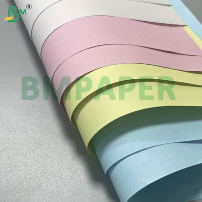 50-120gm Carta di copia NCR senza carbonio con rivestimento di immagine chiara per la stampa di fatture e ricevute