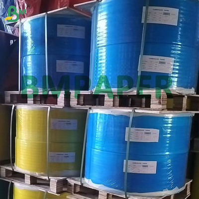 50-120gm Carta di copia NCR senza carbonio con rivestimento di immagine chiara per la stampa di fatture e ricevute