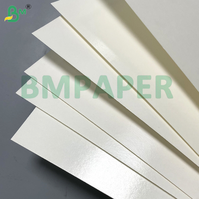 PET Oil / Acquaproof White Paper Board 280gm Per scatole di pasto imballaggi da forno