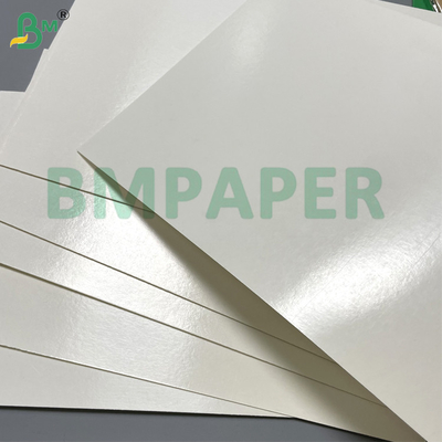 PET Oil / Acquaproof White Paper Board 280gm Per scatole di pasto imballaggi da forno