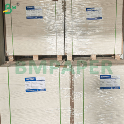 0.6mm Bianco naturale Effetto di stampa buona fogli di carta assorbente