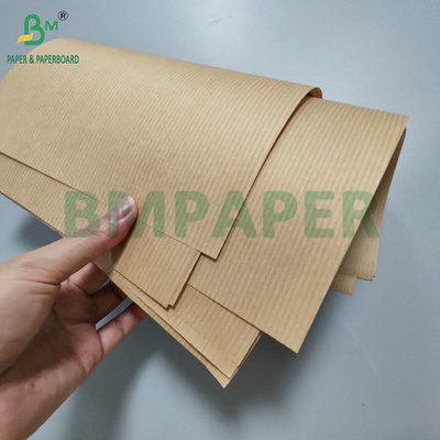 60 gm Carta kraft a nervatura marrone MG per borse da trasporto 762 mm x 300 m