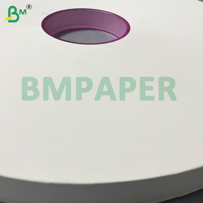 24 grammi carta bianca stampata eco di paglia avvolta carta alimentare 22 mm 5000m per imballaggio di paglia