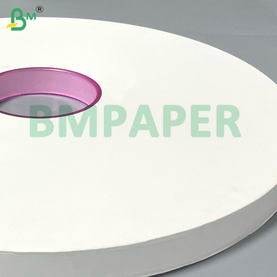24 grammi carta bianca stampata eco di paglia avvolta carta alimentare 22 mm 5000m per imballaggio di paglia