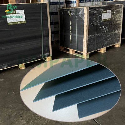 1200grs 1600grs Cartone nero super liscio 70cm x 100cm per scatole rigide