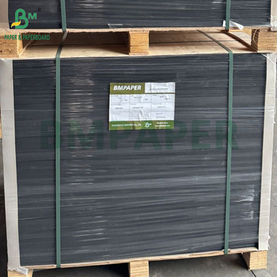 1200grs 1600grs Cartone nero super liscio 70cm x 100cm per scatole rigide