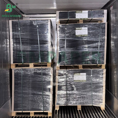1200grs 1600grs Cartone nero super liscio 70cm x 100cm per scatole rigide