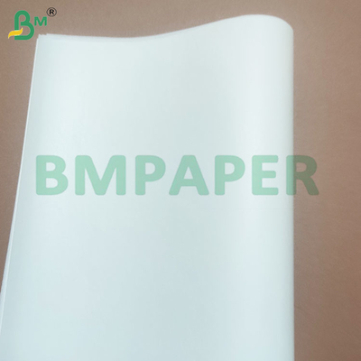 80 GSM Fogli di carta rivestiti in silicone greaseproof per imballaggio di hamburger