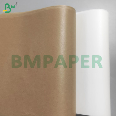 80 GSM Fogli di carta rivestiti in silicone greaseproof per imballaggio di hamburger