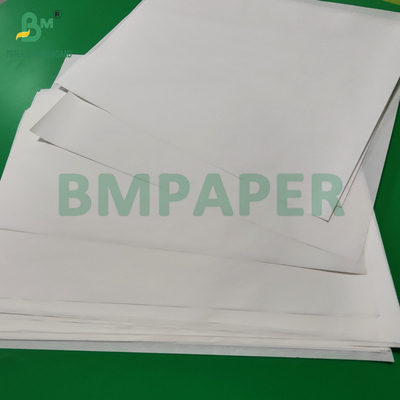 PFAS Free 35gm 40gm Kit 7 Carta bianca greaseproof per alimenti fritti 105cm