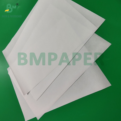 PFAS Free 35gm 40gm Kit 7 Carta bianca greaseproof per alimenti fritti 105cm