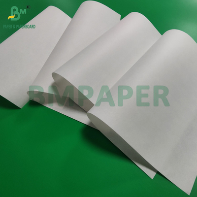 PFAS Free 35gm 40gm Kit 7 Carta bianca greaseproof per alimenti fritti 105cm