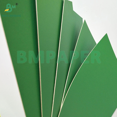 1.2mm 1.4mm colorato Bule verde rivestito di cartone grigio per la fabbricazione di scatole