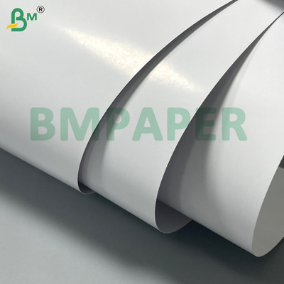 80 grs 85 grs Carta rivestita di carta C1S Bianco Alto Brillante per etichette dei prodotti Copertine di libri