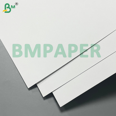 80 grs 85 grs Carta rivestita di carta C1S Bianco Alto Brillante per etichette dei prodotti Copertine di libri