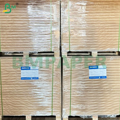 80+80+80gm F fogli di carta ondulata a flauto per scatole cosmetiche