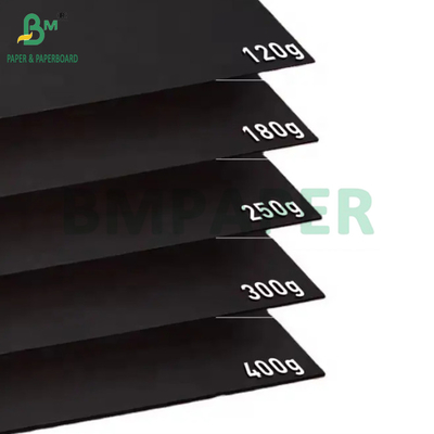 400gm 450gm Carta nera per profumi 89 x 119cm
